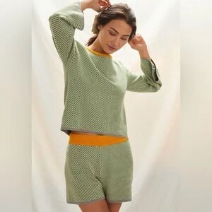 Dolan Bell Sleeve Sweater Lounge Set